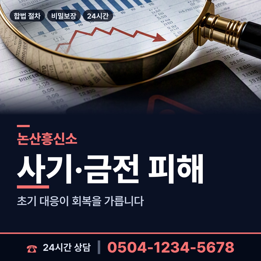 논산 벌곡면 재산분할조사 상담 안내